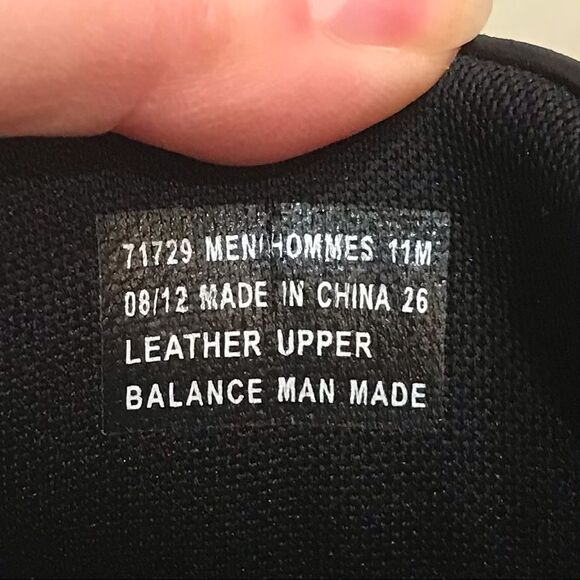 Clarks Black Leather Newman Bicycle Toe Oxfords Sz 11 - Picture 12 of 15